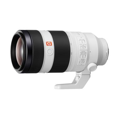 Sony FE 100-400mm F4,5-5,6 GM OSS Lensa Kamera - White