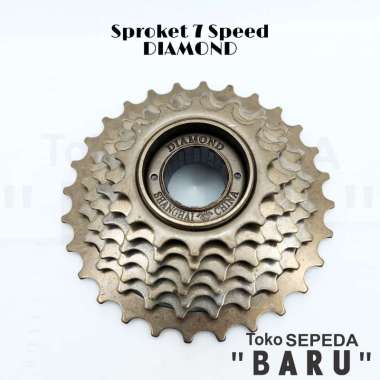 TB - Sproket Ulir / Drat DIAMOND 7 Speed