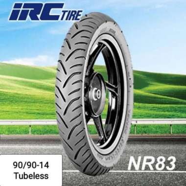 Ban Motor Honda Scoopy IRC NR 83 110/90 ring 12 Tubeless