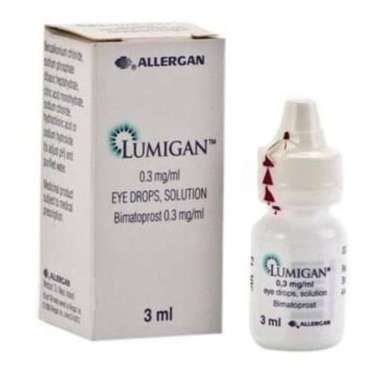 Lumigan 0,01%3 Ml (Btl) Allergan