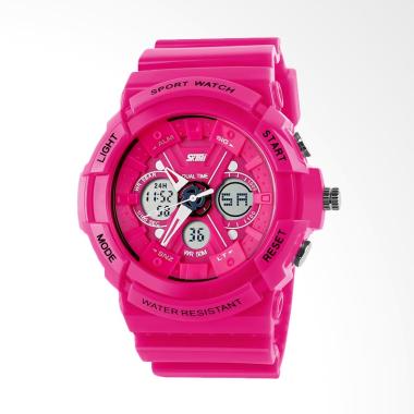 Skmei 0966-C Jam Tangan Wanita - Pink