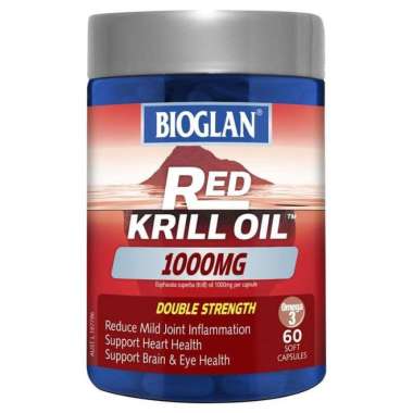 Bioglan Red Krill Oil 1000mg 60 Kapsul