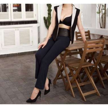 Wacoal Mood Chic Flow IB 5395R1 - 3/4 cup bra - Wire - Mold BLACK 75A