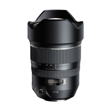Tamron SP 15-30mm f-2.8 Di VC USD Lensa Kamera for Canon Black
