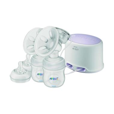 Philips Avent SCF334-02 Natural Twin Breastpump Electric