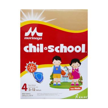 Promo Harga Morinaga Chil School Gold Madu 1600 gr - Blibli