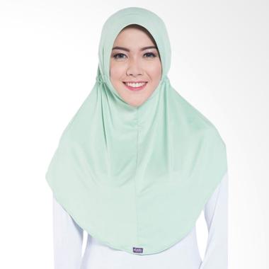 Elzatta Zaria Sahara Hijab - Green Mint 405 Elzatta Zaria Sahara Hijab - Green Mint 405