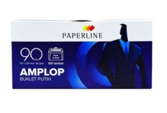 Amplop Paperline 90 / Amplop putih panjang / Amplop polos Paperline