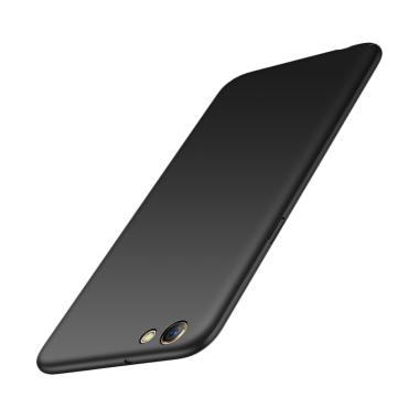WEIKA Baby Skin Ultra Thin Hardcase Casing for OPPO F3 or A77 - Black