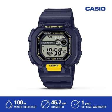 Casio Jam Tangan Pria W-737H-2AVDF Digital