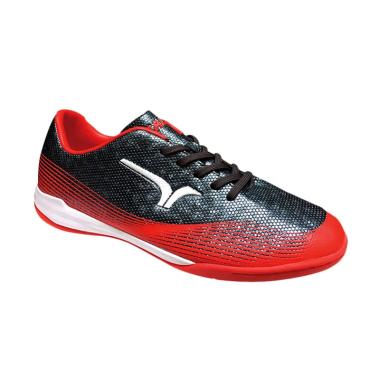 Calci Conquest Sepatu Futsal - Metallic Red