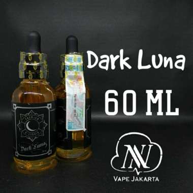 E-Liquid Premium Dark Luna 60Ml 3Mg By CMW Emkay AUTHEN