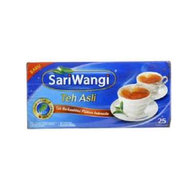 Promo Harga Sariwangi Teh Asli 46 gr - Blibli