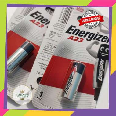 Baterai Energizer A23 / A-23 / A-27 / A27 / Battery ENERGIZER Original