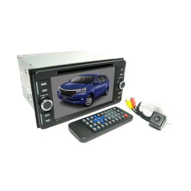 MTECH Special OEM Double Din Head Unit for Grand New Avanza 2016