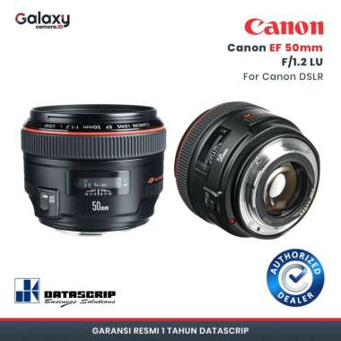 jual lensa canon 50mm f 1 2 online
