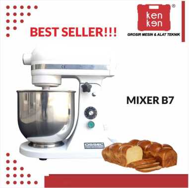 MIXER ROTI OSSEL TYPE B7 OSSEL PLANETARY MIXER OSSEL B7