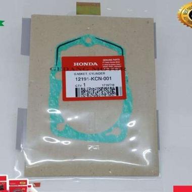 Honda Genuine Part Paking Blok Tiger Pront Megapro Original Honda 12191-Kcn-001 Green