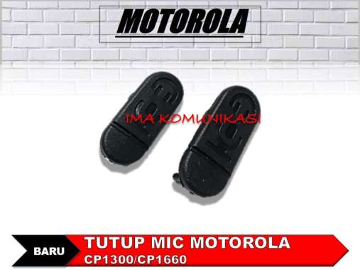 KARET TUTUP MIC HT MOTOROLA CP -1660 CP -1300