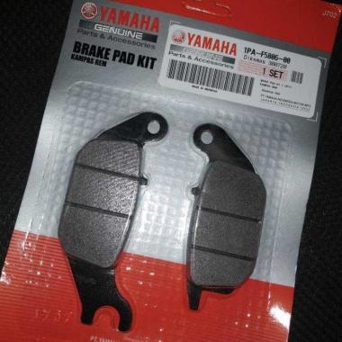 Yamaha Genuine Parts Original Kampas Rem Depan Vixion Yamaha (1Pa) Grey