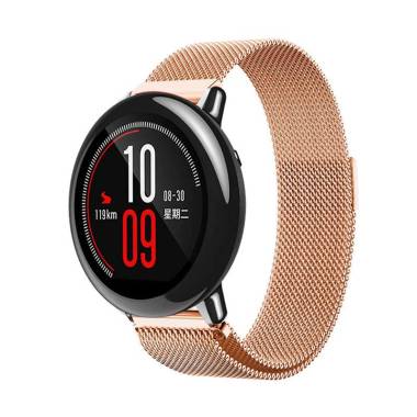 xiaomi amazfit rose gold