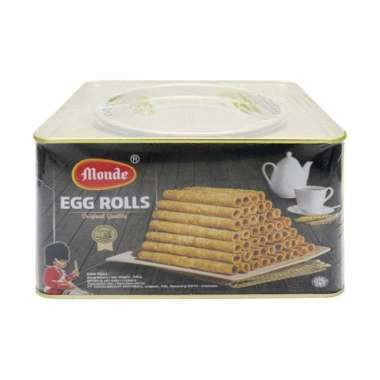 Monde Serena Egg Roll Original 300gr 300gram kaleng