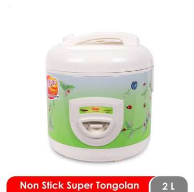Cosmos rice cooker CRJ 8228 - 2 liter tongolan super Hijau