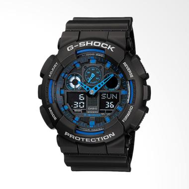 CASIO G-Shock Jam Tangan Pria GA-100-1A2DR