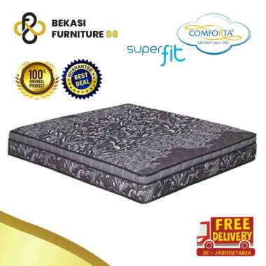 Mattress Only Kasur Springbed Comforta SUPERFIT Super Gold 200 x 200