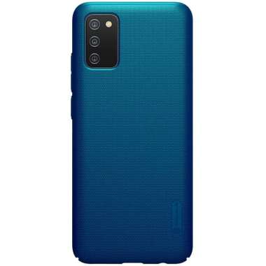 Nillkin Super Frosted Shield for Samsung Galaxy A02S, M02S Samsung Galaxy A02S Blue