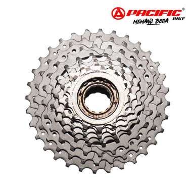 Freewheel Pacific 8 Speed / Sprocket Gir Susun Model Drat PACIFIC 8s