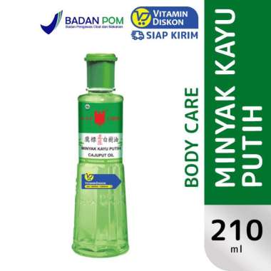 Cap Lang Minyak Kayu Putih - 210 Ml