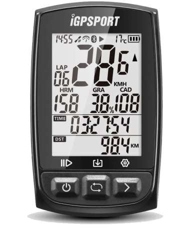 Speedometer Sepeda iGPSPORT iGS50E Computer GPS