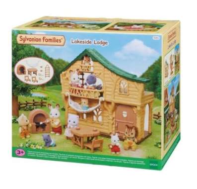Mainan Koleksi Sylvanian Families Lakeside Lodge