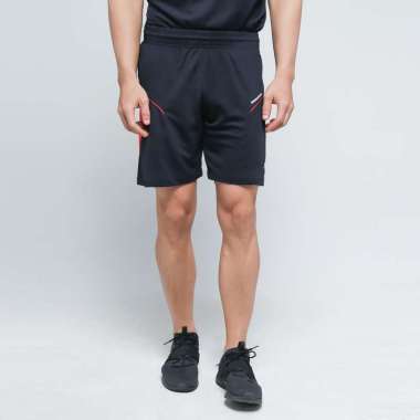 Lasona Men Fitness Celana Olahraga Pria Size Besar CF-820-MX 5XL Black Orange