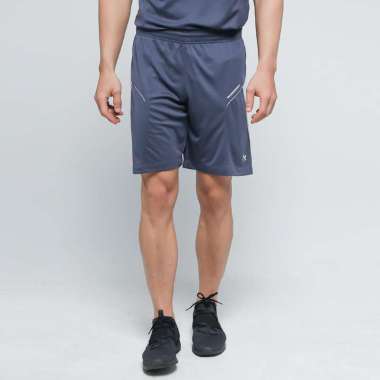 Lasona Men Fitness Celana Olahraga Pria Size Besar CF-820-MX 5XL DGrey LGrey