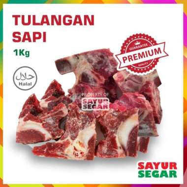 TULANGAN - TULANG SAPI PREMIUM [1Kg] FROZEN BAHAN SOP HALAL