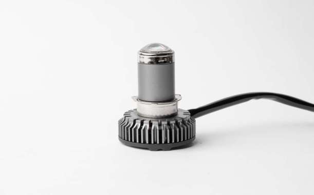 RTD Rayton Lampu Utama / Lampu Depan Motor LED M01G dengan CAHAYA LAMPU KOTAK