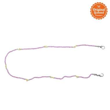 Character Land - Adult Mask Strap Daisy Beads Purple