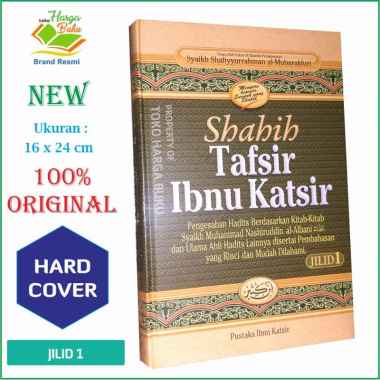 Shahih Tafsir Ibnu Katsir Jilid 1 [Satu] - Pustaka Ibnu Katsir