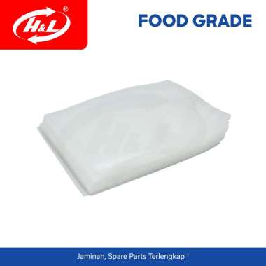 HL Plastik Vacuum Bag Emboss Lembaran - 25 x 30 cm