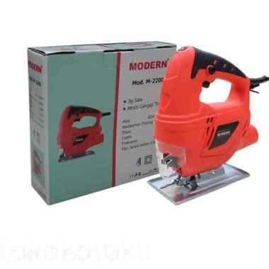 MODERN Mesin Gergaji Jigsaw untuk Triplek M-2200