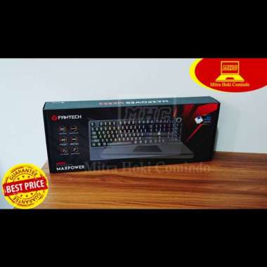 Keyboard Gaming Fantech MAXPOWER MK853 Mechanical BLUE SWITCH