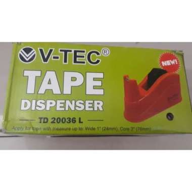 V-TEC TAPE DISPENSER TD-20036 LARGE