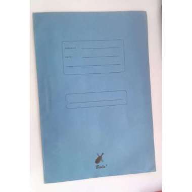 Map Kertas Biola Snel Hekter uk F4/ Map Snel Hekter Biola Warna F4/ Map Kertas Biola Biru tua