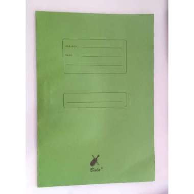 Map Kertas Biola Snel Hekter uk F4/ Map Snel Hekter Biola Warna F4/ Map Kertas Biola Hijau