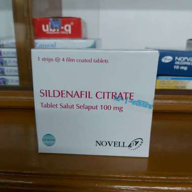 Sildenafil Nobel 100 Mg