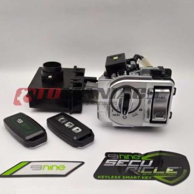 SMART KEYLESS KEY HONDA VARIO TECHNO 125 SENSOR ALARM GETAR BUNYI