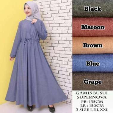 Jual Baju Gamis Bahan Katun Agustus 2021 Banyak Pilihan Harga Murah Blibli