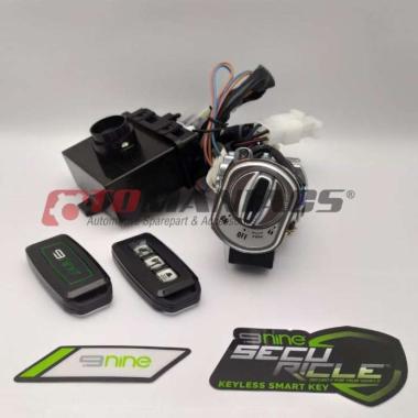 SMART KEYLESS KEY HONDA BEAT SENSOR ALARM GETAR BUNYI
